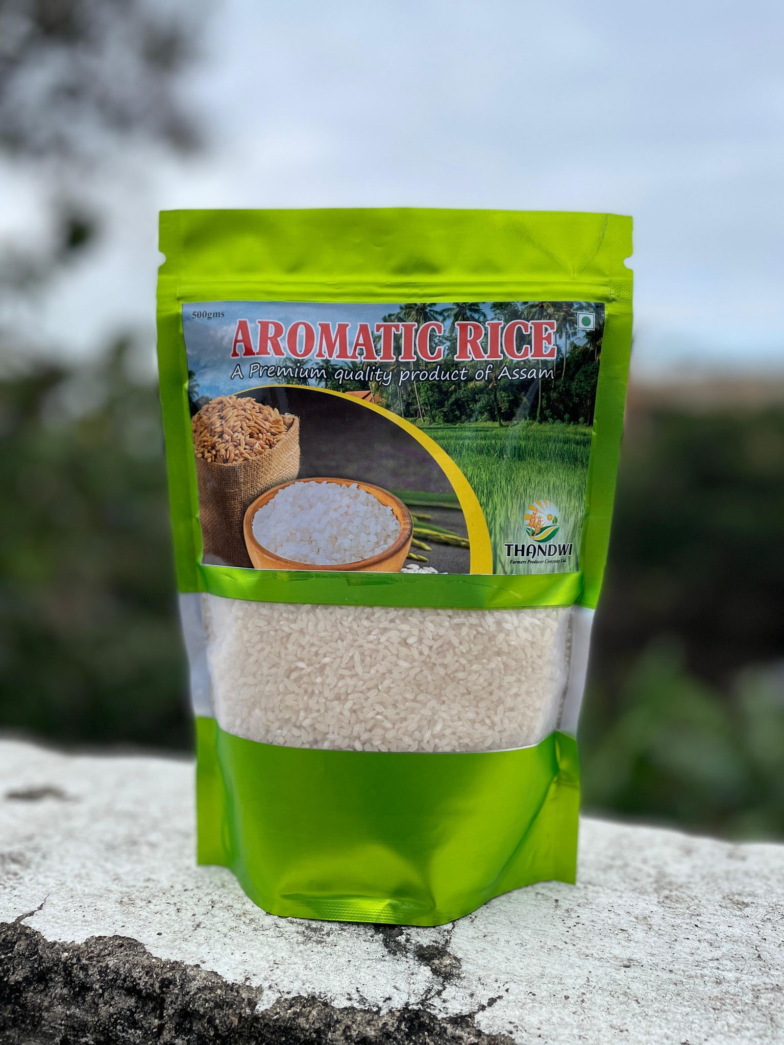 AROMATIC RICE VARIETY: JWSA (JOHA RICE)