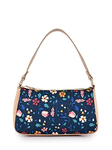 Lychee bags Women Canvas Shoulder Bag