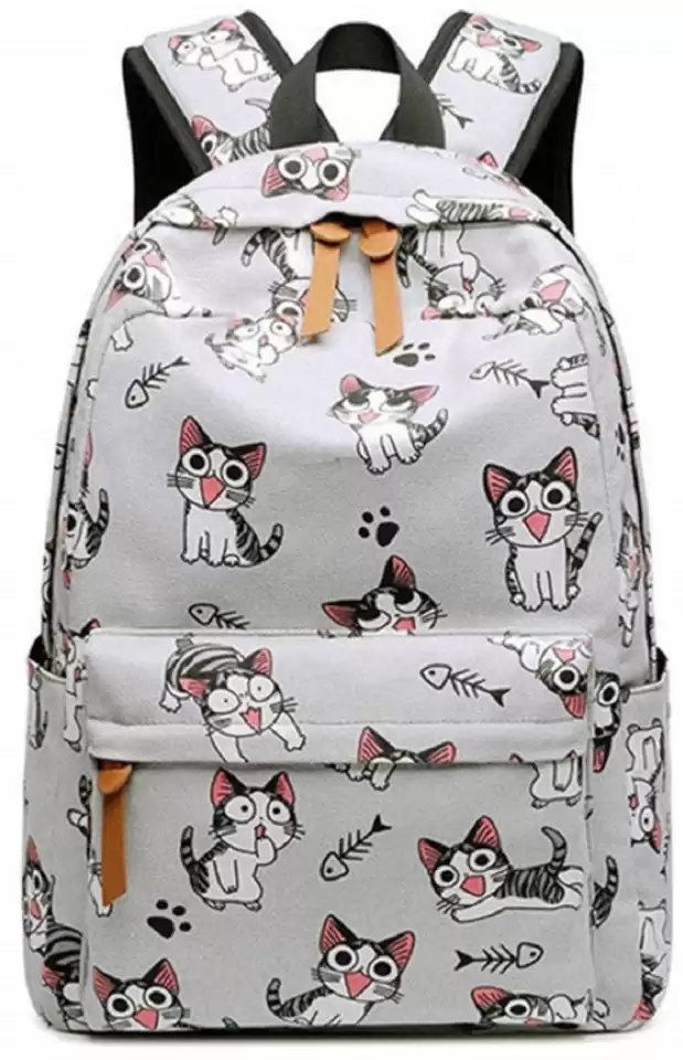 Lychee bags Women canvas  Backpack