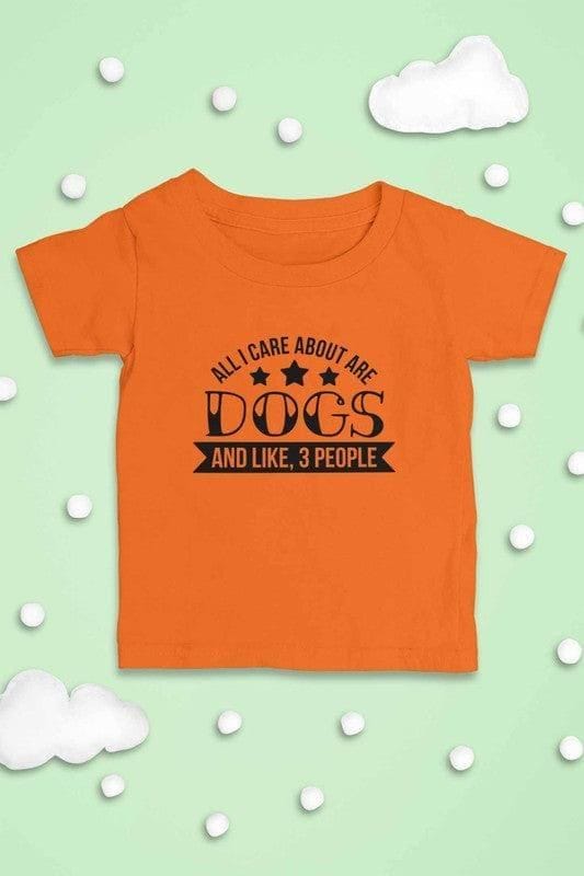 Round Neck T-Shirt (Toddlers) - Dogs Are My Life (10 Colours)