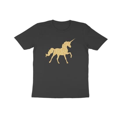 Round Neck T-Shirt (Kids) - Mystical Unicorn (13 Colours)