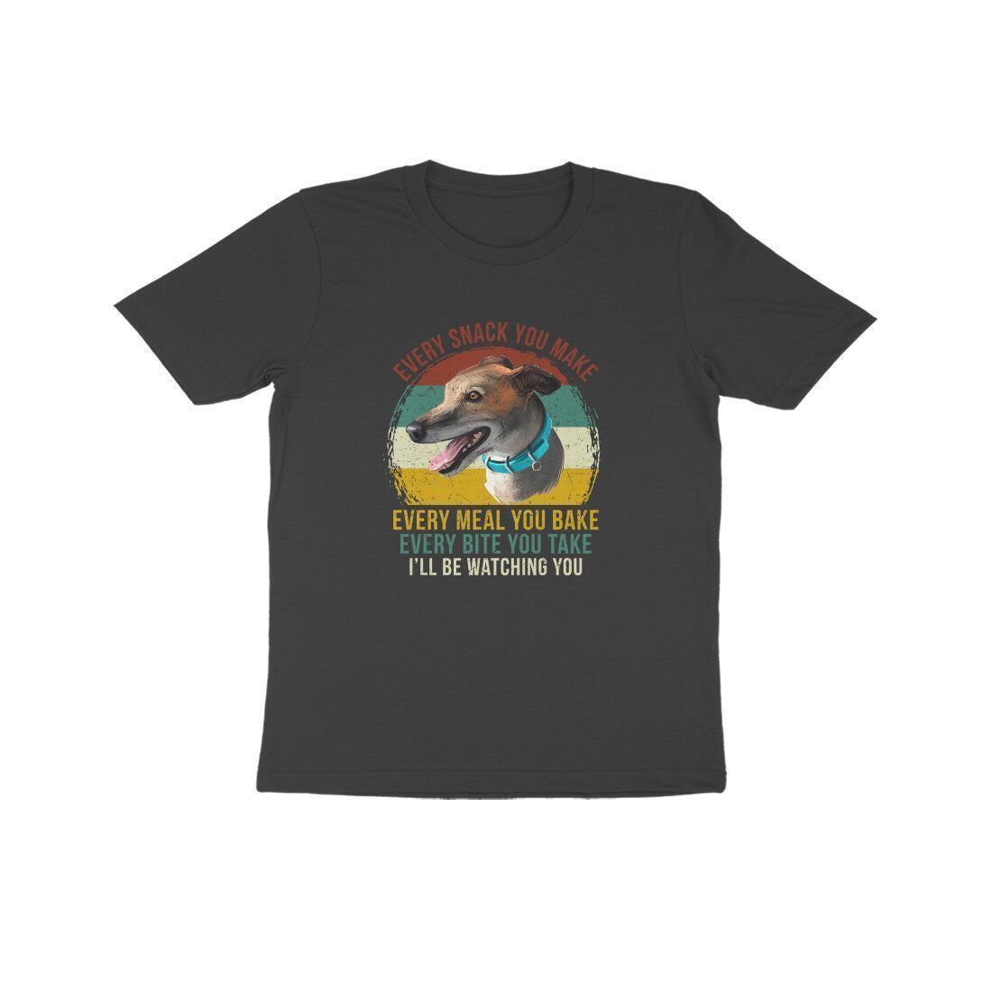Round Neck T-Shirt (Kids) - Sneaky Eyes (5 Colours)