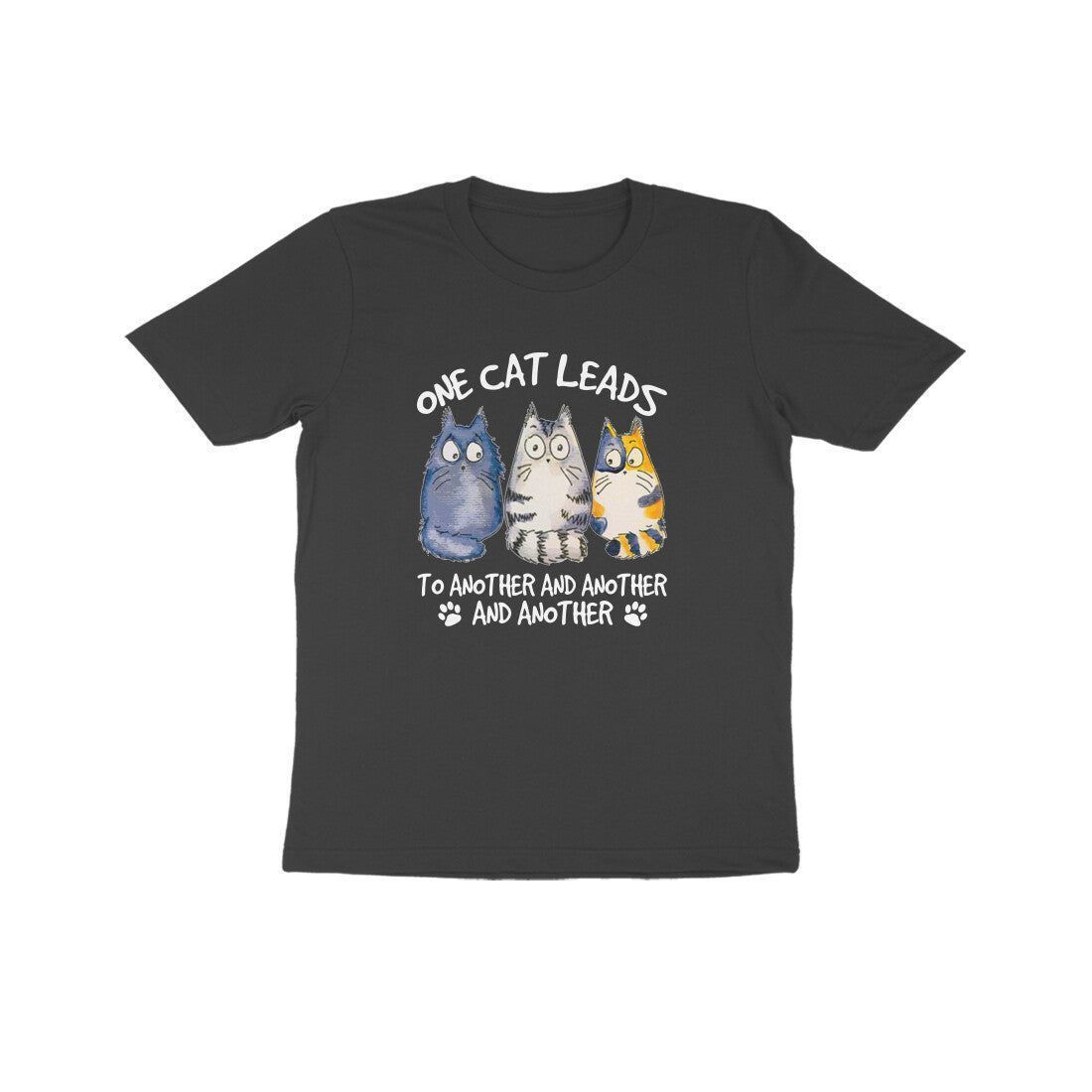 Round Neck T-Shirt (Kids) - Never Ending (10 Colours)