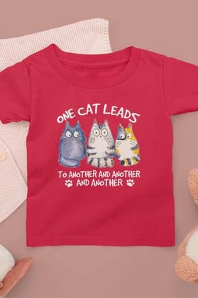 Round Neck T-Shirt (Toddlers) - Never Ending (10 Colours)