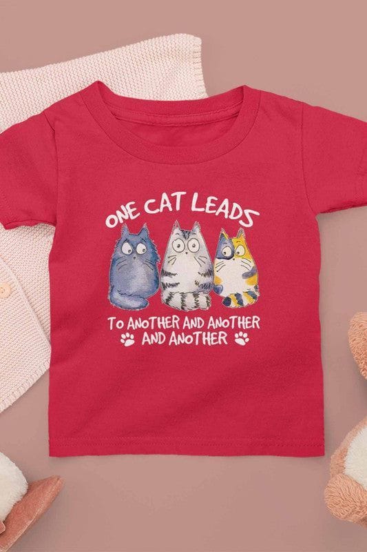 Round Neck T-Shirt (Toddlers) - Never Ending (10 Colours)