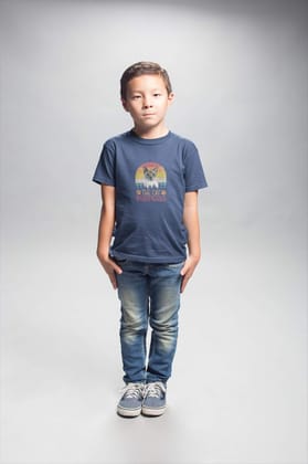 Round Neck T-Shirt (Kids) - The Cat Whisperer (7 Colours)
