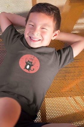 Round Neck T-Shirt (Kids) - Love Me, Human (17 Colours)