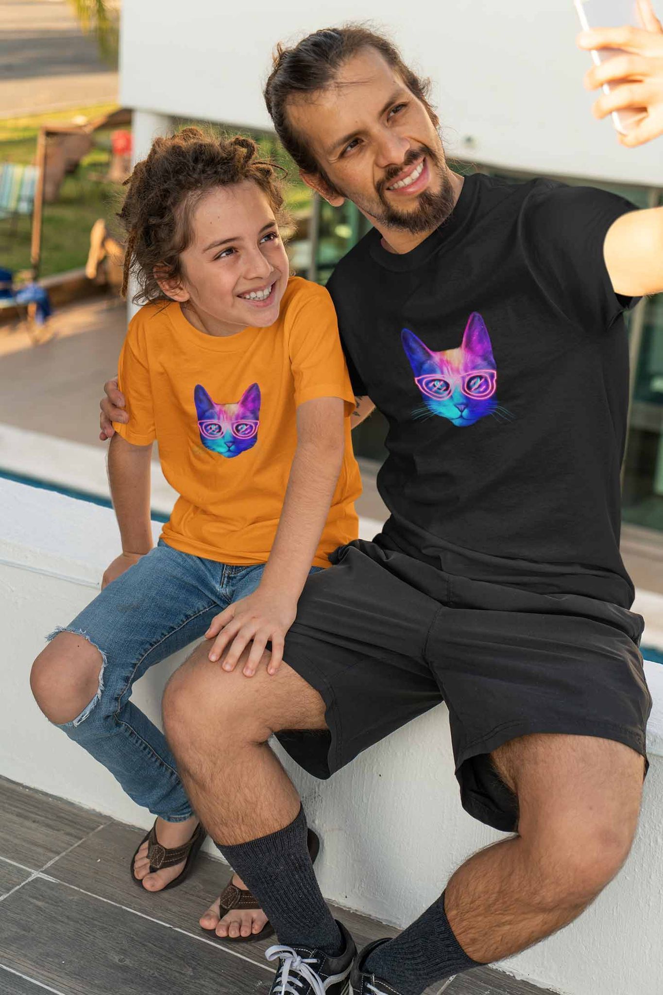 Round Neck T-Shirt (Kids) - Best Friend Fur Real (17 Colours)