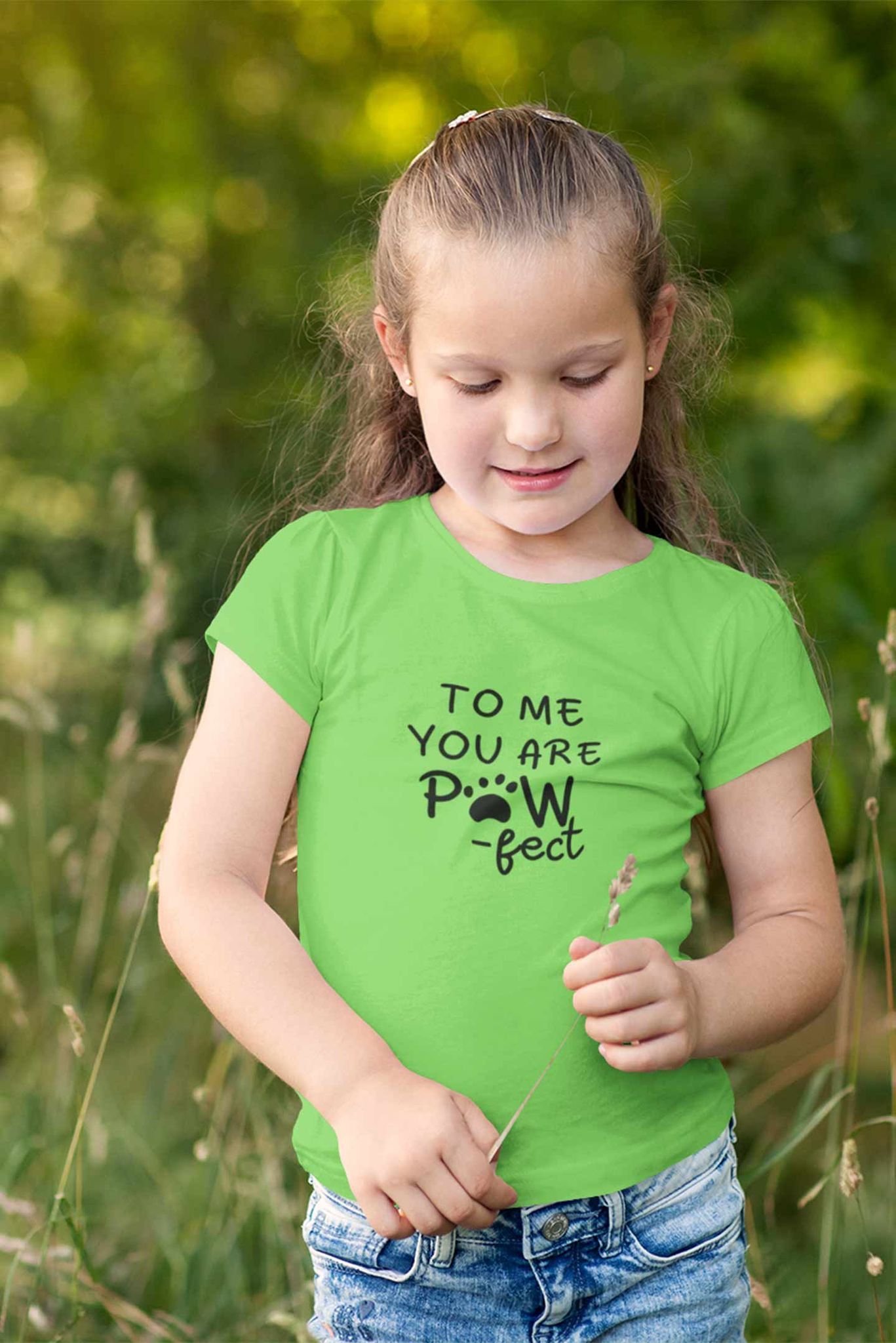 Round Neck T-Shirt (Toddlers) - Pawfect Partner (9 Colours)