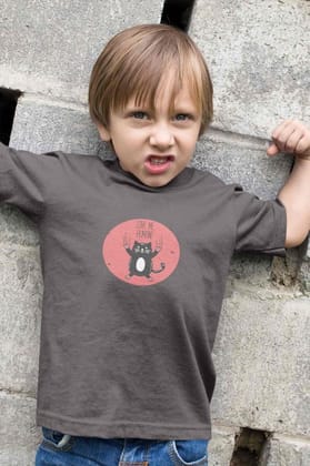 Round Neck T-Shirt (Toddlers) - Love Me, Human (17 Colours)