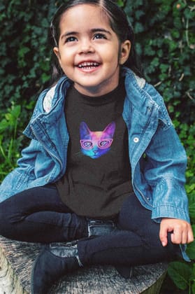 Round Neck T-Shirt (Toddlers) - Best Friend Fur Real (17 Colours)