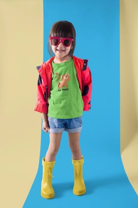 Round Neck T-Shirt (Toddlers) - Be Mine Valentine (9 Colours)