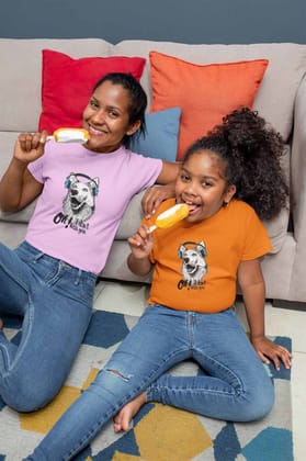 Round Neck T-Shirt (Kids) - Howl You Doing? (9 Colours)