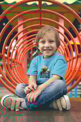 Round Neck T-Shirt (Toddlers) - Bored Pug Baby (9 Colours)