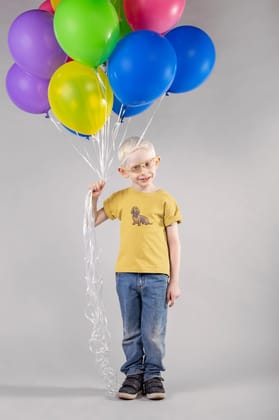 Round Neck T-Shirt (Toddlers) - Dash Dash Dachshund (10 Colours)