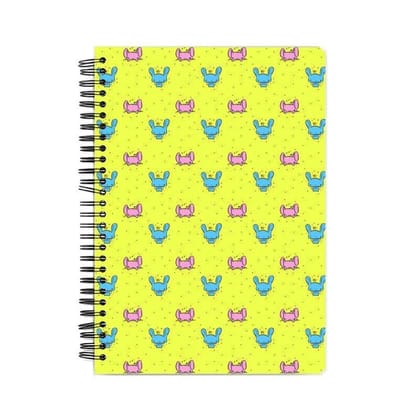 Psychedelic Bunny Notebook