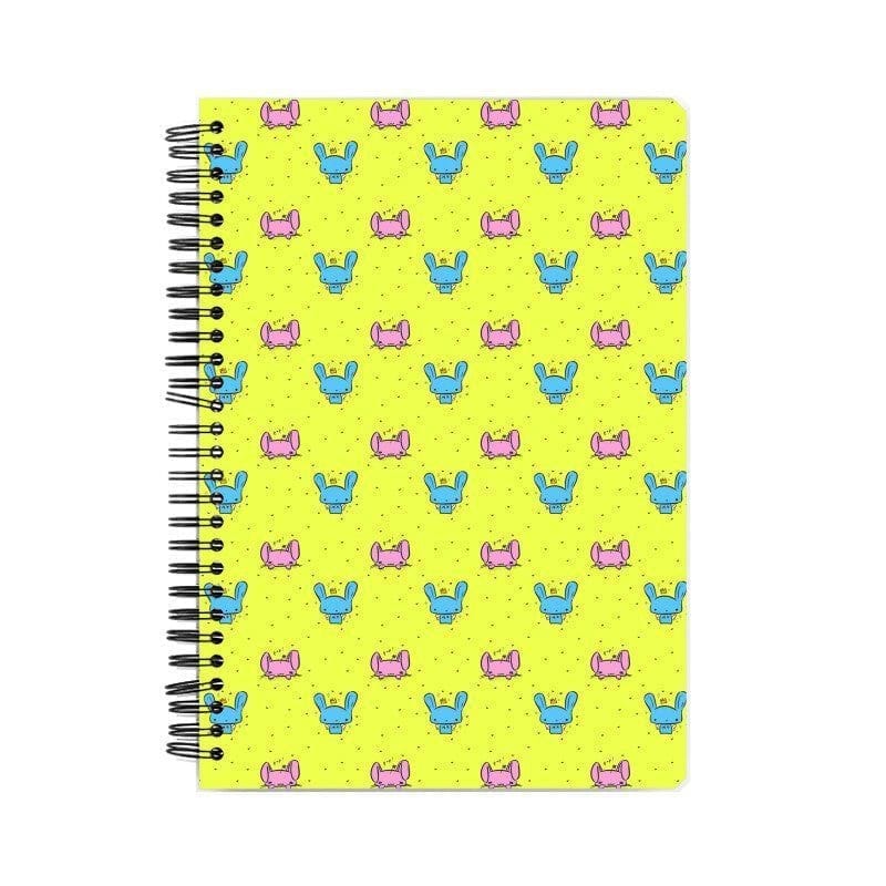 Psychedelic Bunny Notebook