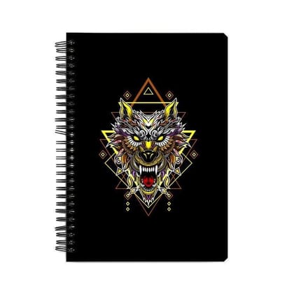 Alfa Wolf Notebook