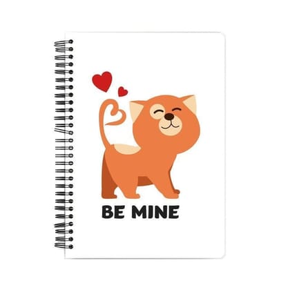 Be Mine Valentine Notebook