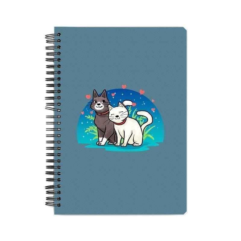 Pawsitively Adorable Cats Notebook