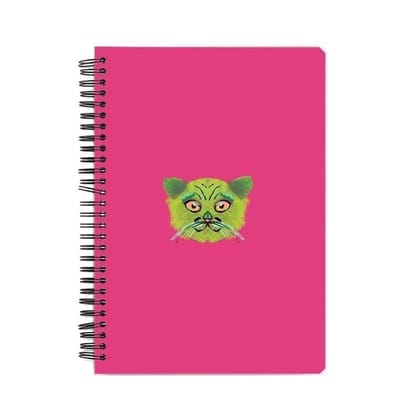 British Shorthair Victorian Cat Notebook