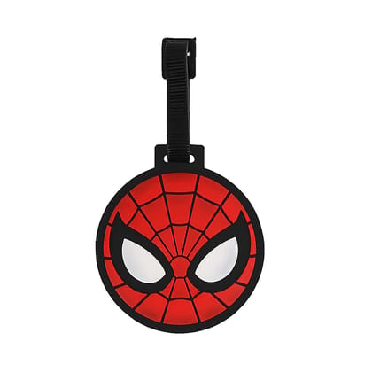MARVEL Luggage Tag PVC Silicon Suitcase Tags Luggage Labels for Suitcases with PVC Loop Travel Tags for Baggage Identity ID Labels (RED) AZ1010 MARVEL Luggage Tag PVC Silicon Suitcase Tags Luggage Labels for Suitcases with PVC Loop Travel Tags for Baggage Identity ID Labels (RED) AZ1010