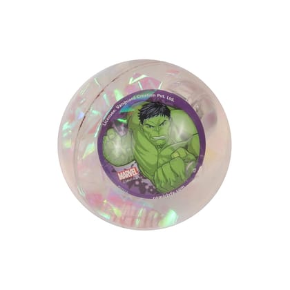 Marvel LED Flashing Luminous Ball 6 cm Rubber Bouncing Light Ball Anti-Stress Light LED Stress Gift Fun Toys for Children/Kids (Multicolor) - Hulk Marvel LED Flashing Luminous Ball 6 cm Rubber Bouncing Light Ball Anti-Stress Light LED Stress Gift Fun Toys for Children/Kids (Multicolor) - Hulk