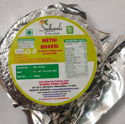 BHAKRI-crispy snacks BHAKRI-crispy snacks