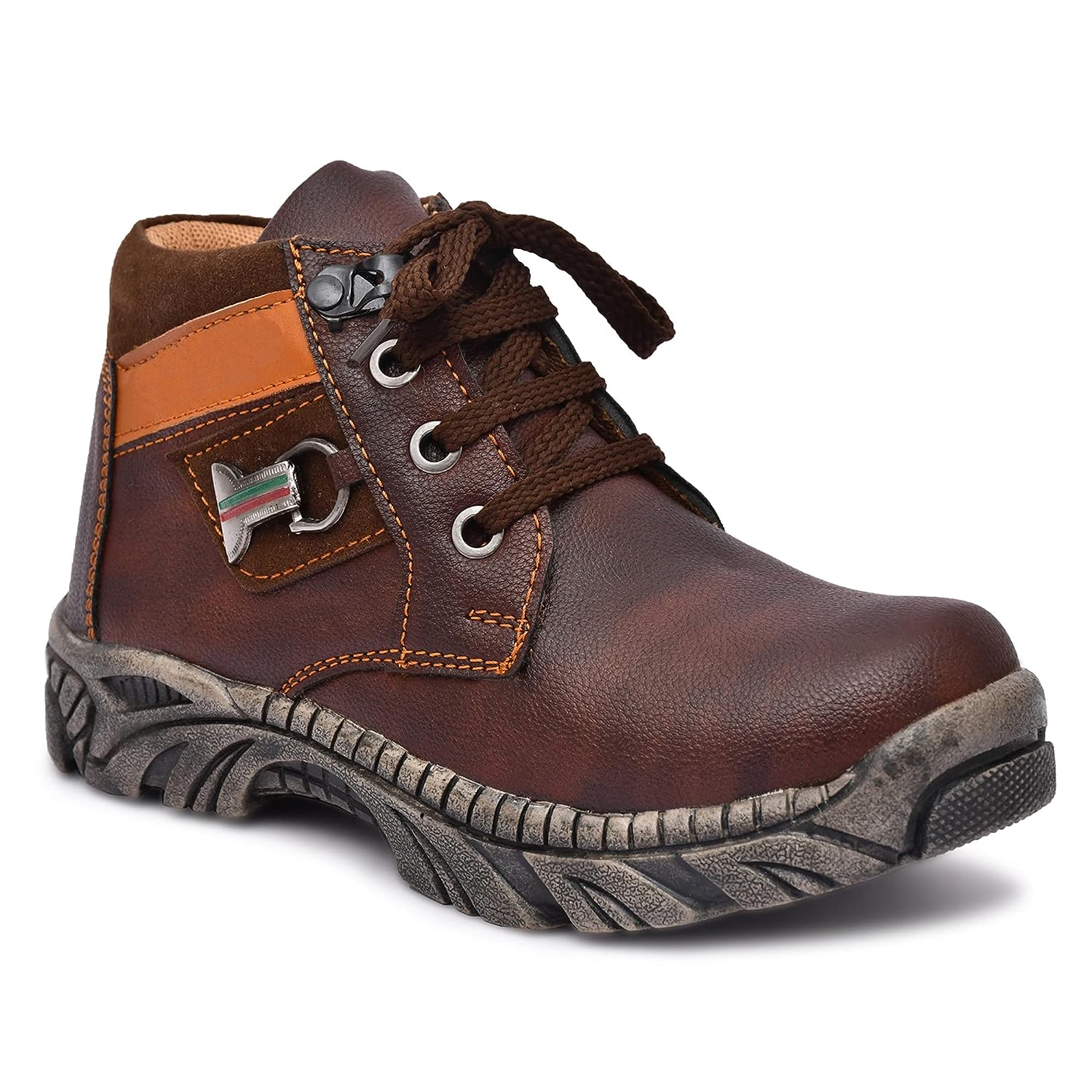 KingKarlos  Men Boots  ( Coffee)