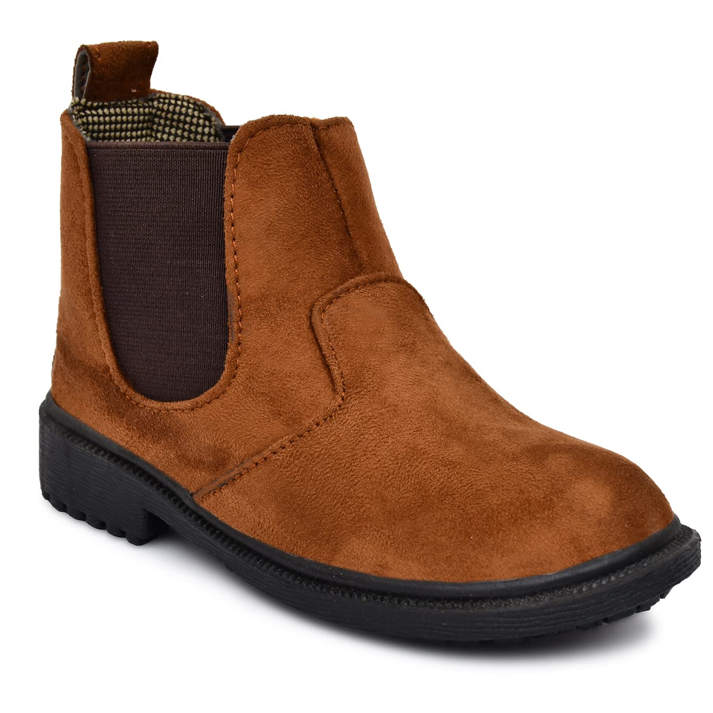 KingKarlos chelsea boots for Men ( Tan)