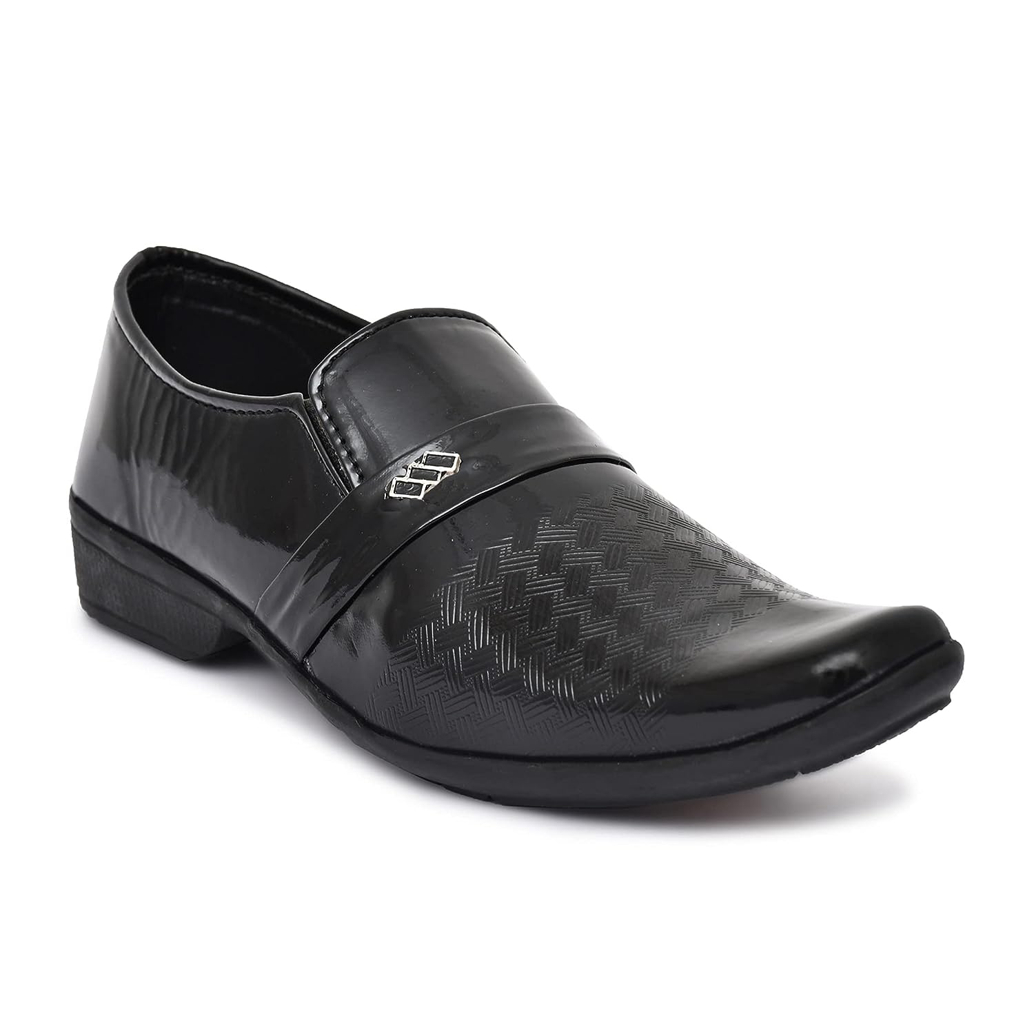 KingKarlos Formal Shoes for Men (Black)