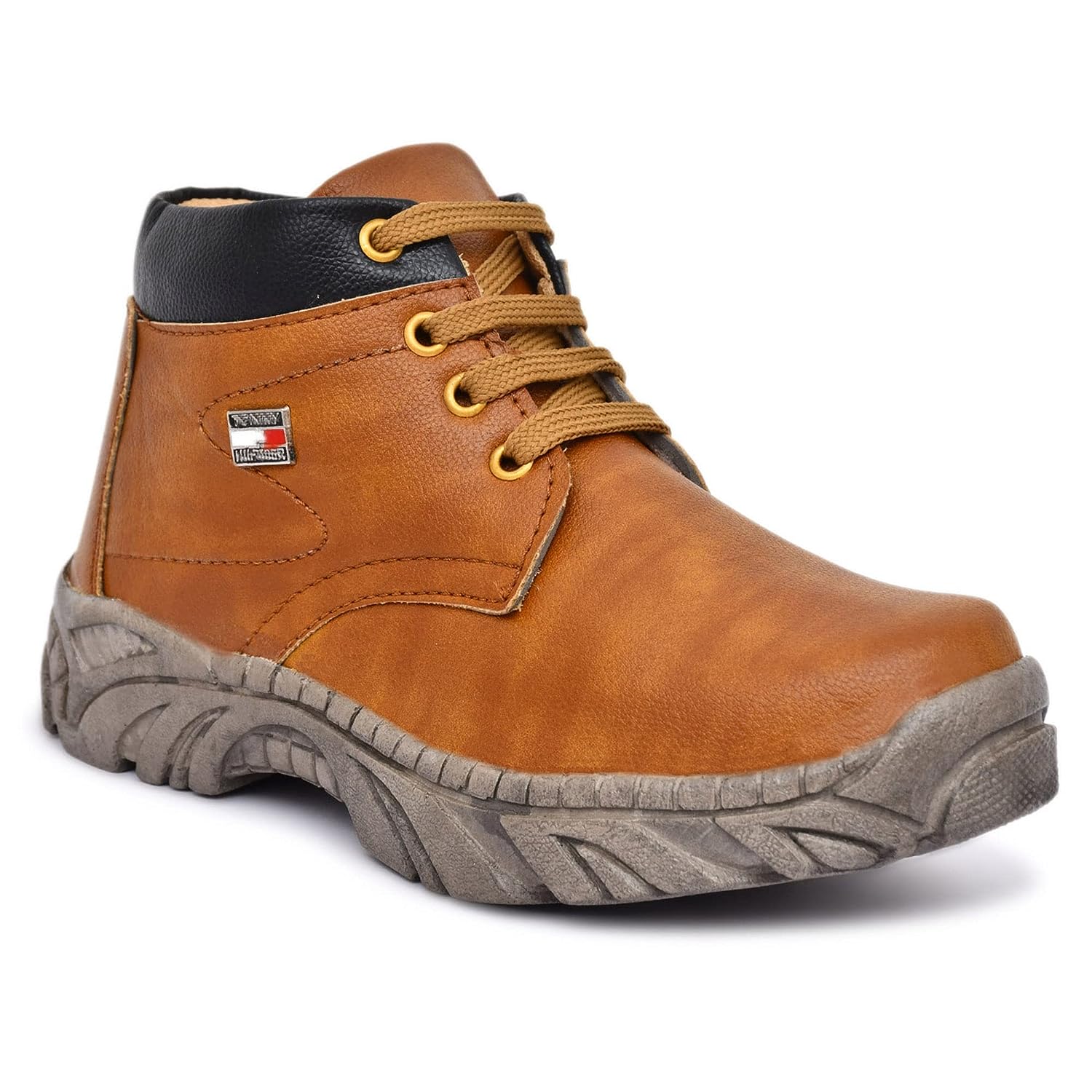 KingKarlos  Men Casual Boots ( Tan)
