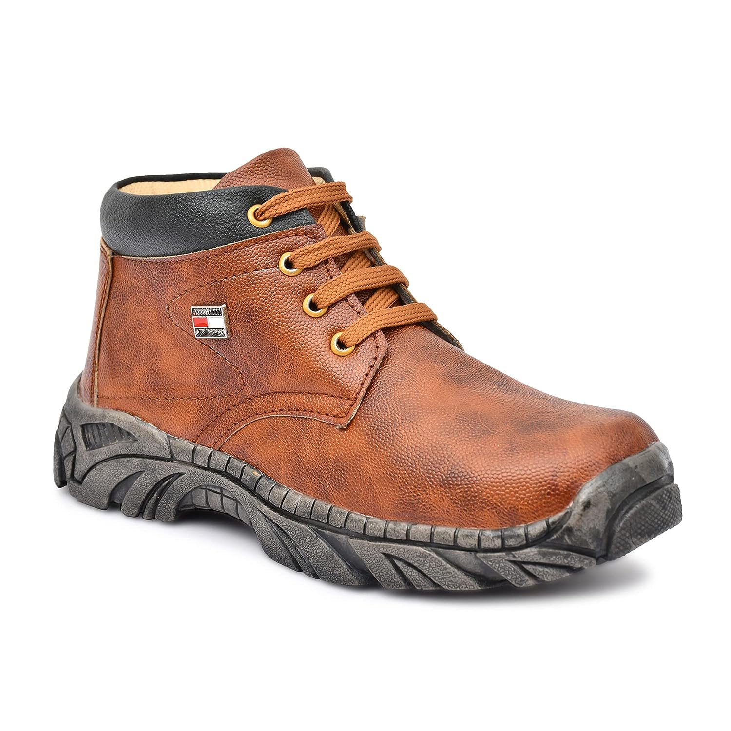 KingKarlos  Men Casual Boots ( BROWN )