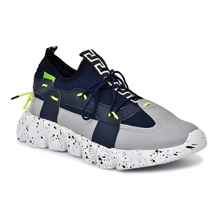KingKarlos Sneakers for Men (  Blue& grey)