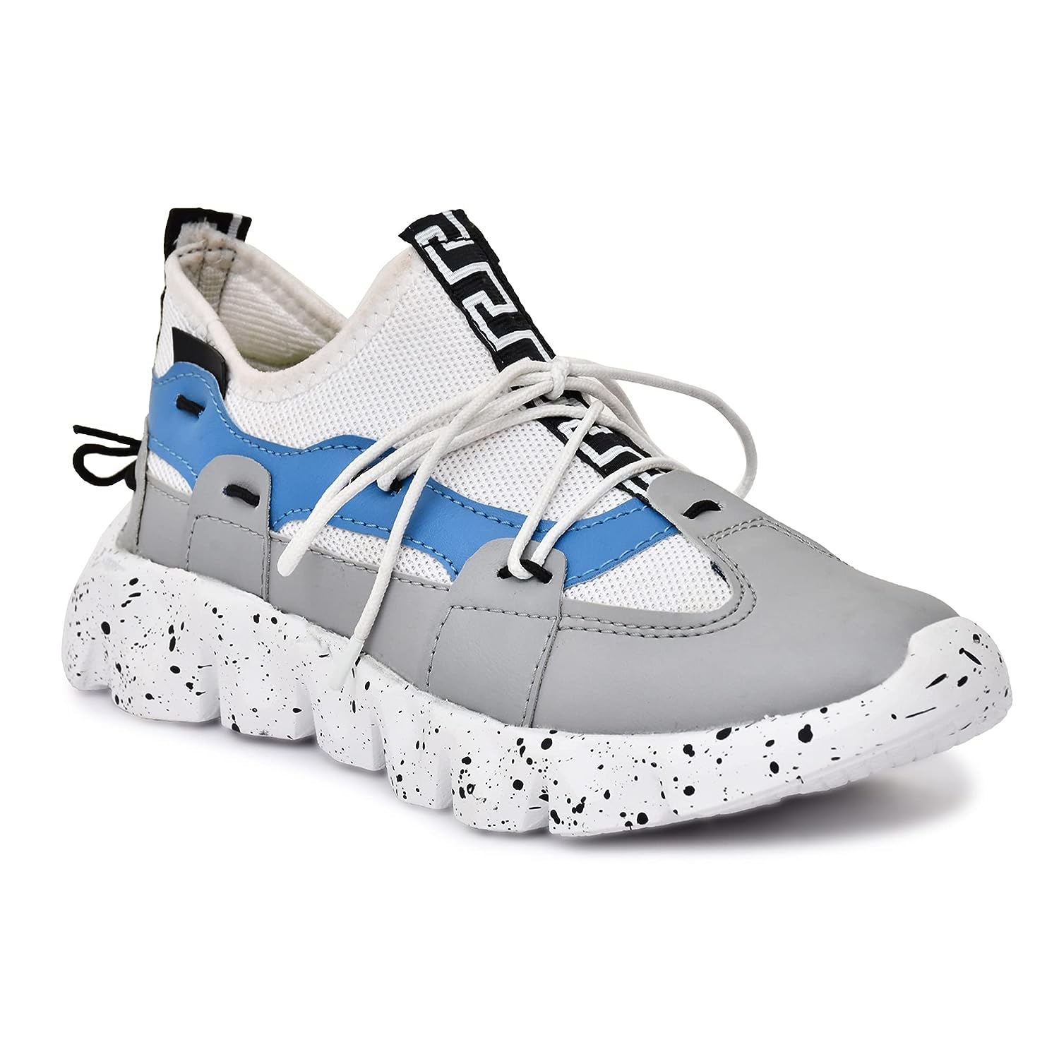 KingKarlos Sneakers for Men ( white & grey)