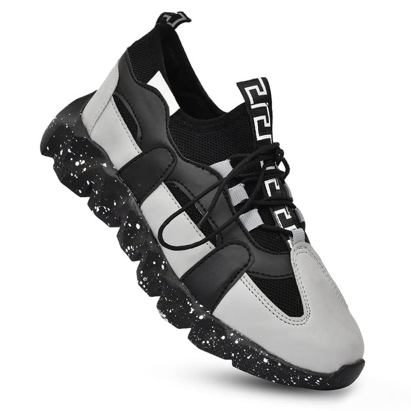 KingKarlos Sneakers for Men ( Black)