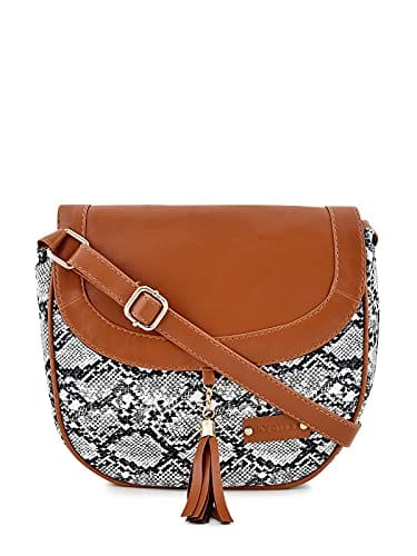 Lychee bags Women Canvas Print Sling Bag