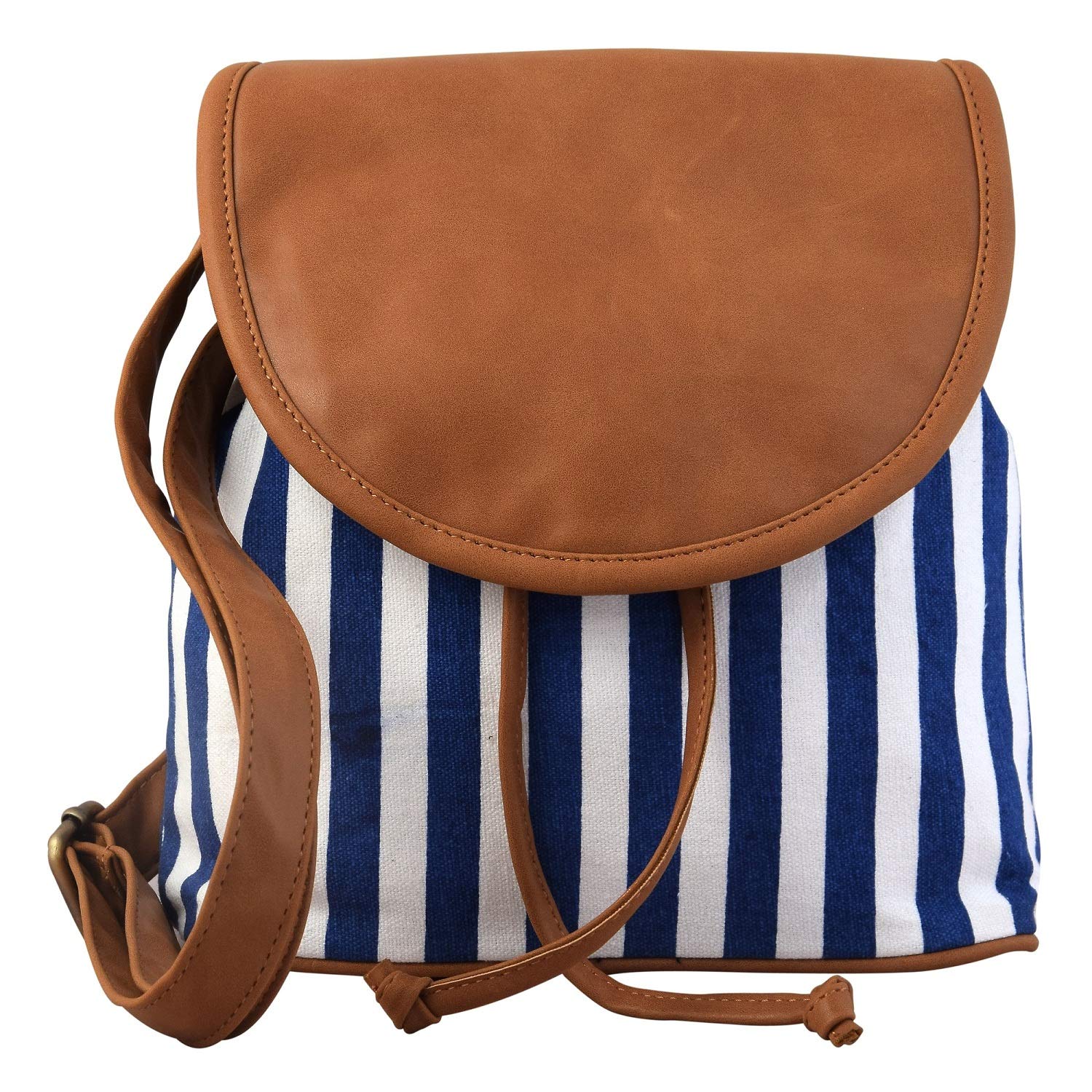 Lychee bags Women Canvas/PU Amie Sling Bag for Girls
