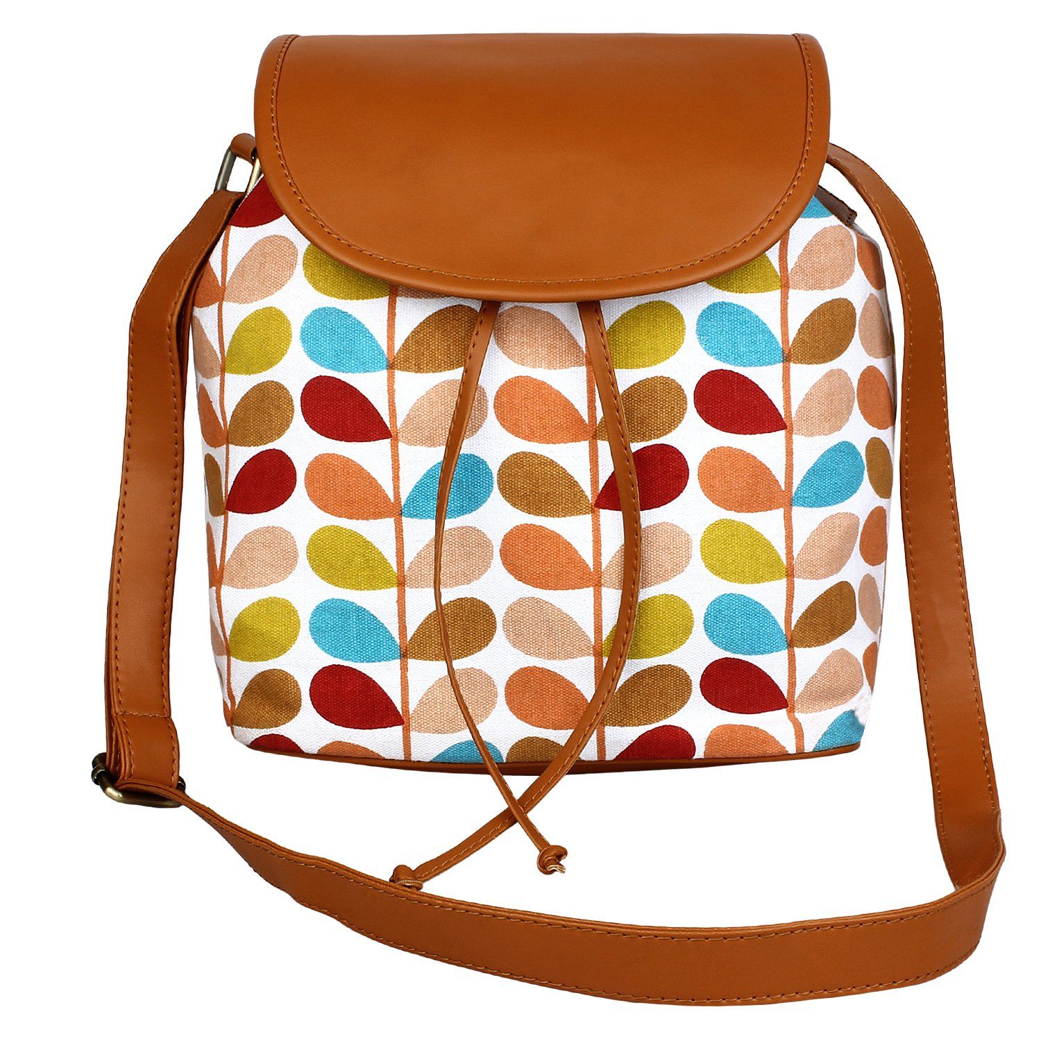 Lychee bags Women Canvas/PU Amie Sling Bag for Girls