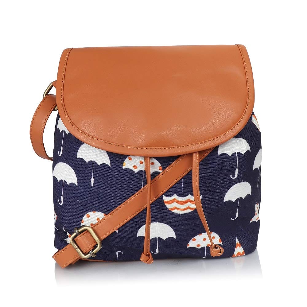 Lychee bags Women Canvas/PU Amie Sling Bag for Girls