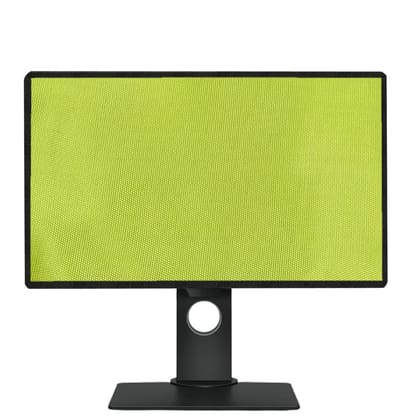 PalaP Super Premium Dust Proof Monitor Cover for ASUS 24.5 inches Monitor (Green)