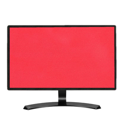 PalaP Super Premium Dust Proof Monitor Cover for LG 22 inches Monitor (RED) PalaP Super Premium Dust Proof Monitor Cover for LG 22 inches Monitor (RED)