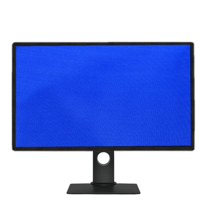 PalaP Super Premium Dust Proof Monitor Cover for Lenovo 23.8 inches Monitor (Bright Blue)
