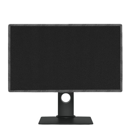 PalaP Super Premium Dust Proof Monitor Cover for HP 23.8 inches Monitor (Black)