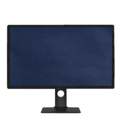 PalaP Super Premium Dust Proof Monitor Cover for DELL24 inches Monitor (Grey)