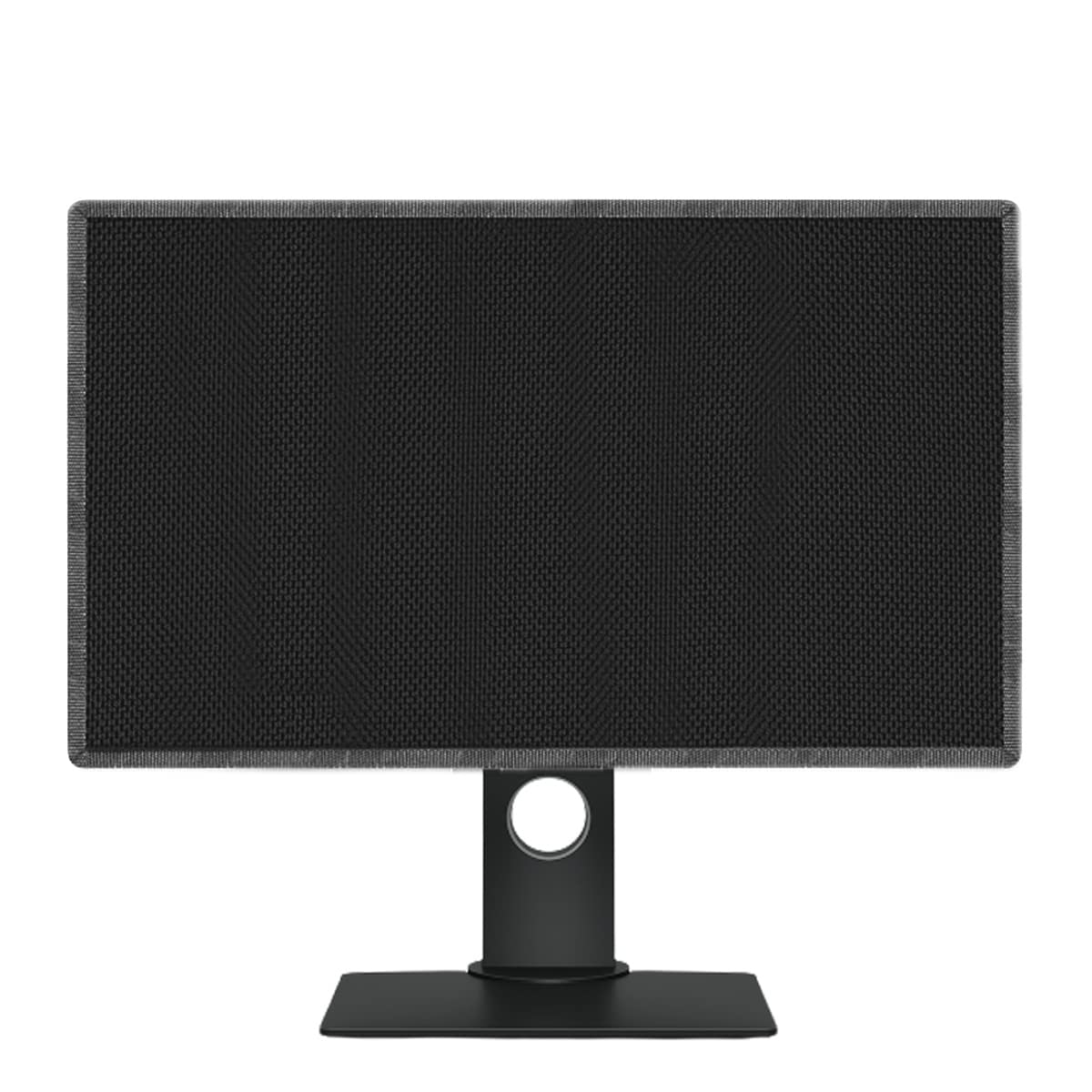 PalaP Super Premium Dust Proof Monitor Cover for BENQ 27 inches Monitor (Black)