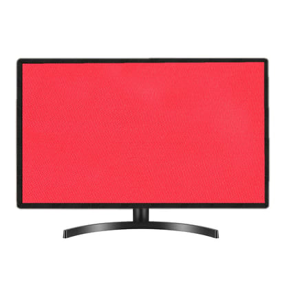 PalaP Super Premium Dust Proof Monitor Cover for ACER 19.5 inches Monitor (RED)