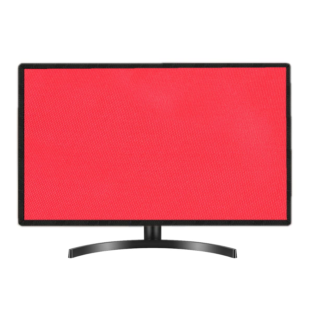 PalaP Super Premium Dust Proof Monitor Cover for ACER 19.5 inches Monitor (RED)