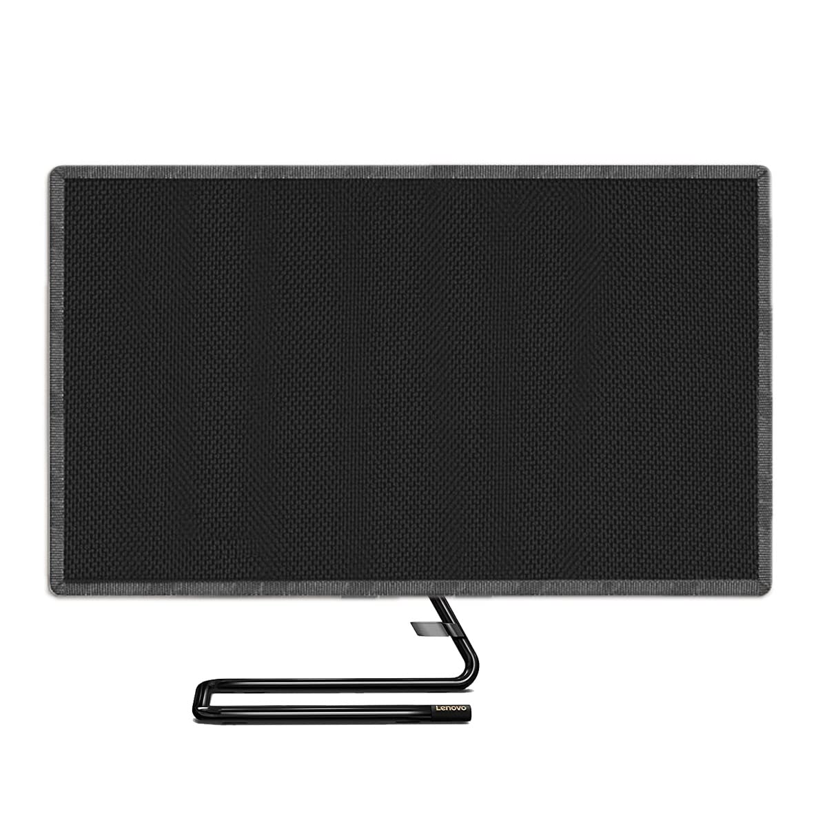 PalaP Super Premium Dust Proof Monitor Cover for Lenovo All in ONE Desktop 21.5 inches (Black)