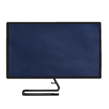 PalaP Super Premium Dust Proof Monitor Cover for HP All in ONE Desktop 21.5 inches (Grey)